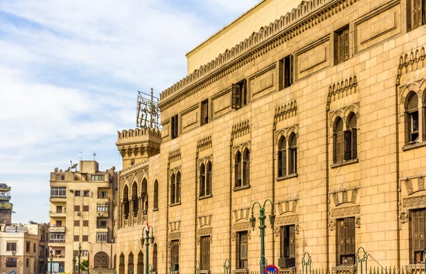 Altes Verwaltungsgebäude von al-azhar - Kairo, Ägypten — Stockfoto