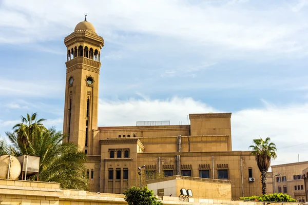 Imam Mohammed Abdou Amphitheater der al-azhar Universität in Kairo — Stockfoto