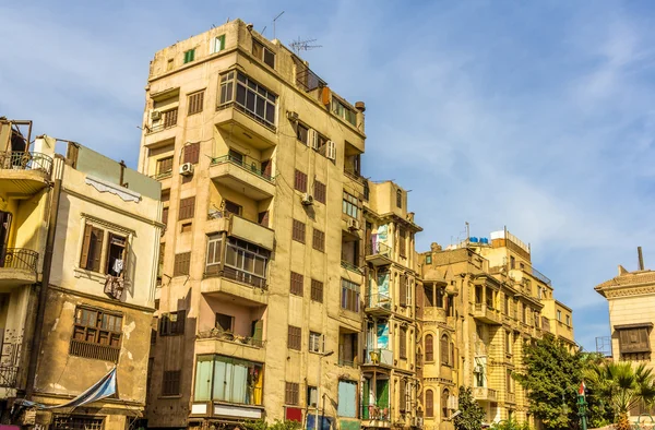 Budynki w islamskiej dzielnicy Kairu - Egipt — Zdjęcie stockowe