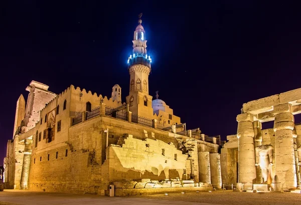 The Mosque of Abu Haggag in Luxor - Egypt — Stock Photo, Image