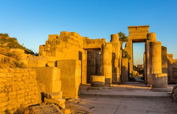 Akhmenu (Templo Festival de Tutmés III) - Luxor, Egito — Fotografia de Stock