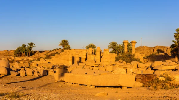 룩 소 르-이집트에서에서 된 Ii 동부 사원 — 스톡 사진