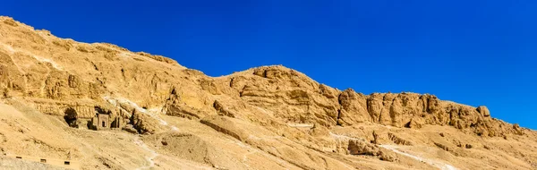 Landscape of the Valley of the Kings - Egypt — Stock Photo, Image