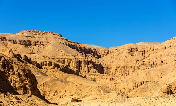 Paisaje del Valle de los Reyes - Egipto — Foto de Stock