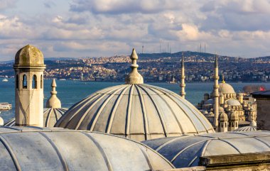 Istanbul'dan Sueymaniye Camii - Türkiye Vew