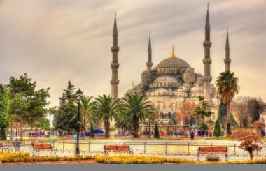 Sultan Ahmet Camii (Sultanahmet Camii) İstanbul - Türkiye