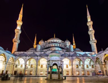 Sultan Ahmet Camii (Sultanahmet Camii) İstanbul - Türkiye