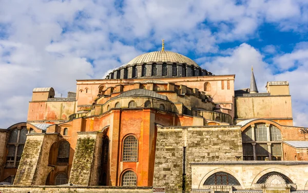 Façade de Sainte Sophie (Sainte Sagesse) - Istanbul, Turquie — Photo