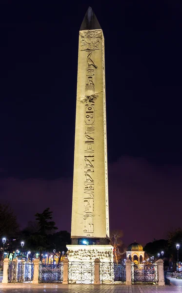 Obelisk Teodozjusza w Istanbul - Turkey — Zdjęcie stockowe