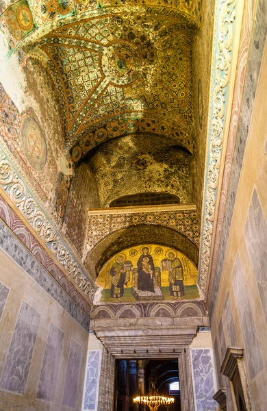 Interior of Hagia Sophia - Istanbul, Turkey — Stock Photo, Image