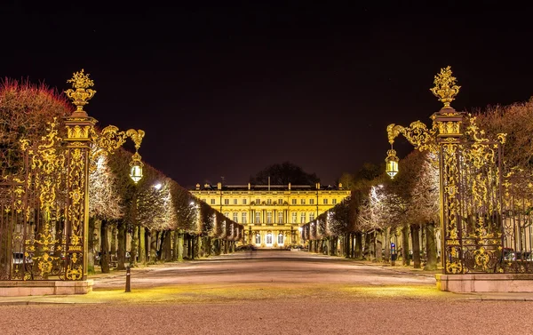 Place de la Carriere, Unesco världsarv i Nancy, Frankrike — Stockfoto