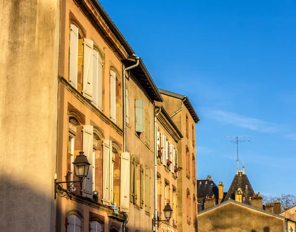 Bâtiments dans le centre historique de Luneville - Lorraine, France — Photo