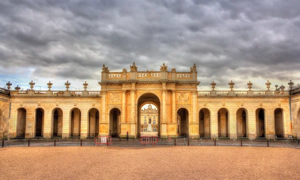 Arc här sedd från Place de la Carriere - Nancy, Lorraine, Fr — Stockfoto