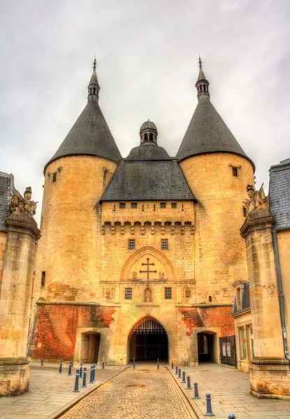 Porte de la Craffe, a medieval gate in Nancy - Lorraine, France — Stock Photo, Image