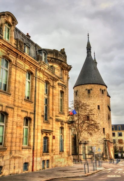 Порт-де-ла-Фафф, средневековые ворота в Нанси - Лоррен, Франция — стоковое фото