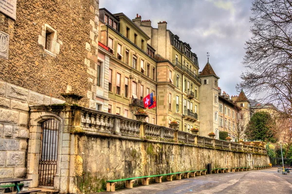 Rathaus Genf - Schweiz — Stockfoto