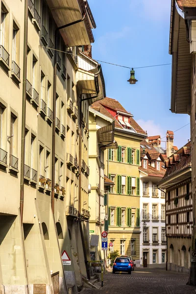 Будівель в центрі міста Берн - Швейцарія — стокове фото