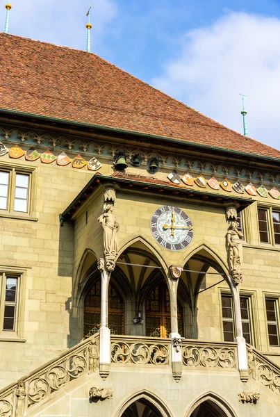 Porch of Basel town hall - Switzerland — Stock Photo, Image