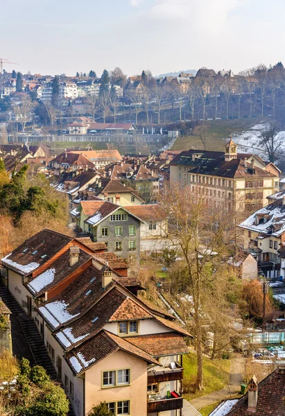 Edificios en el casco antiguo de Berna - Suiza —  Fotos de Stock