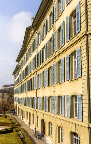 Building in the city center of Bern - Switzerland — Stock Photo, Image