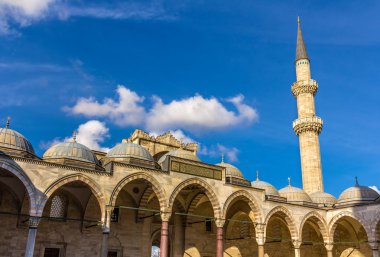 Süleymaniye Camii üçüncü Hill Istanbul, Türkiye