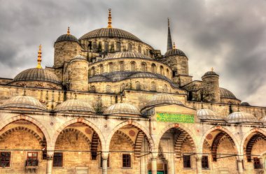 Sultan Ahmet Camii (Sultanahmet Camii) İstanbul - Türkiye