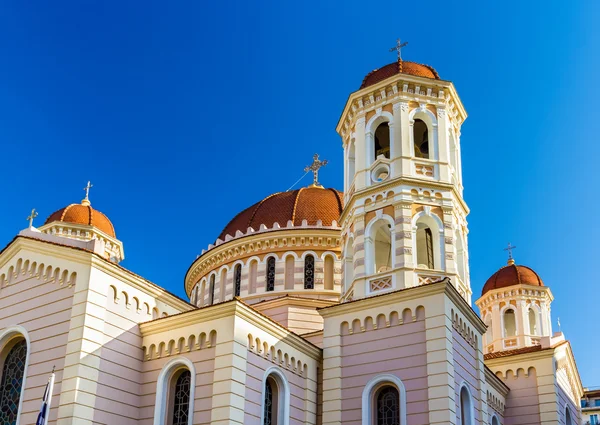 Kathedrale des heiligen gregory palamas in thessaloniki, griechenland — Stockfoto