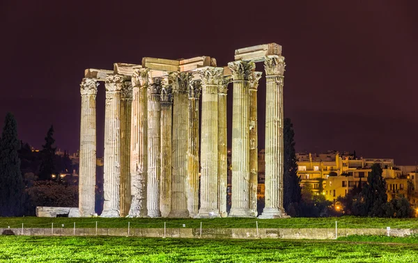 Atina, Yunanistan Olimpiya-zeus Tapınağı — Stok fotoğraf