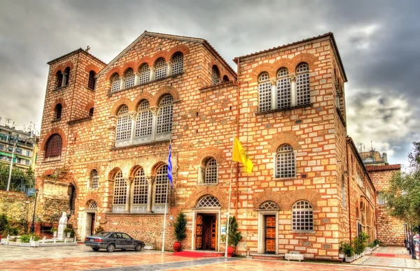 Kirche des Heiligen Demetrius in Thessaloniki, Griechenland — Stockfoto