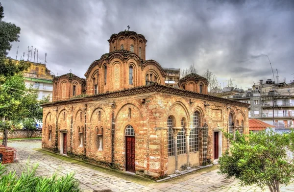 Kerk van de heilige apostelen in Thessaloniki, Griekenland — Stockfoto