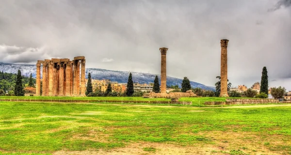 Templo de Zeus Olímpico en Atenas - Grecia — Foto de Stock