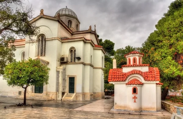 St. George's orthodoxe kerk in Athene - Griekenland — Stockfoto