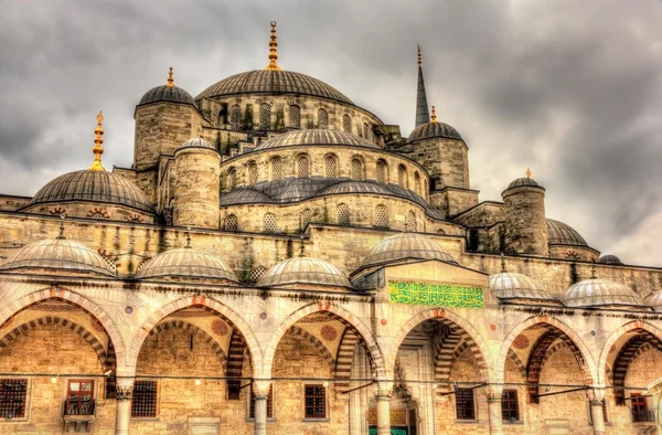 Mosquée Sultan Ahmet (Mosquée bleue) à Istanbul - Turquie — Photo