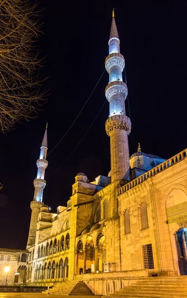 Sultan-Ahmet-Moschee (blaue Moschee) in Istanbul - Türkei — Stockfoto