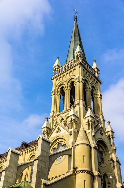 Церковь Св. Петра и Павла в Берне - Швейцария — стоковое фото