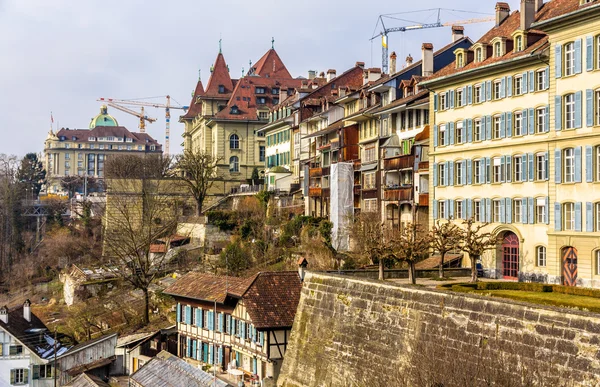 Bâtiments dans la vieille ville de Berne - Suisse — Photo