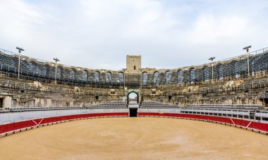 Arles - unesco dünya mirası Fransa Roma amfi