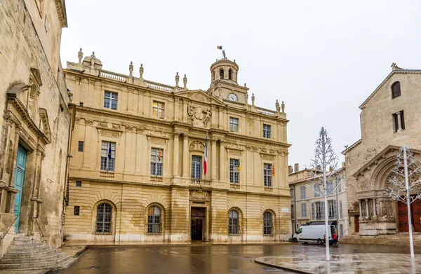 Hotel de Ville (Town Hall) of Arles - France, Provence-Alpes-Cot — Stock Photo, Image