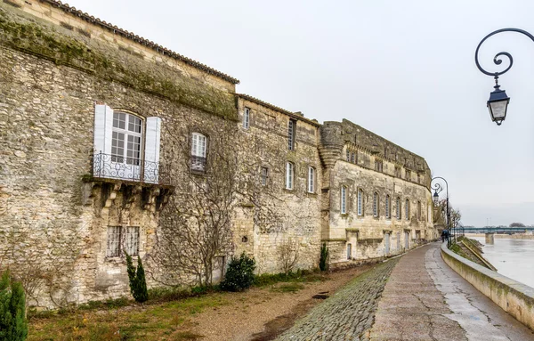 Facciata nord del Museo Reattu ad Arles, Francia — Foto Stock