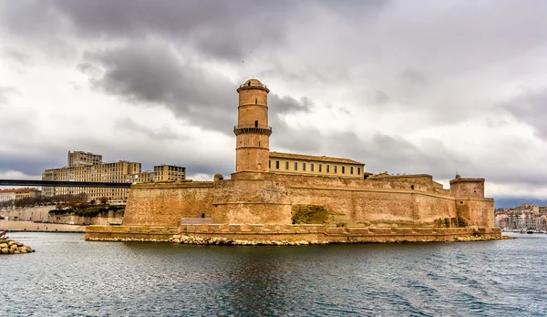 Fort Saint-Jean in Marseille, Provence, France — Stock Photo, Image