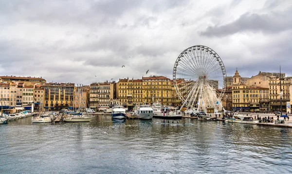 Marsiglia vicino al Porto Vecchio - Francia, Provenza — Foto Stock