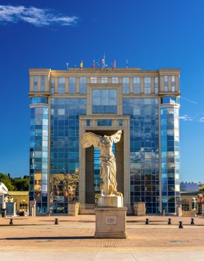 Kopya-in Samothrace Montpellier - Fransa kanatlı zaferi
