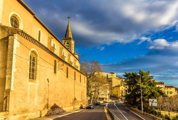 Kościół Saint Jude w Beziers - Francja — Zdjęcie stockowe