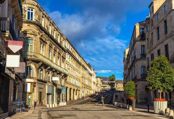 Boulevard: Ledru-Rollin v Montpellier - Francie, Languedoc-Roussi — Stock fotografie