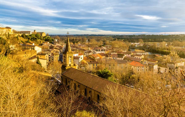 Saint-Júdás templom Beziers - Franciaország — Stock Fotó