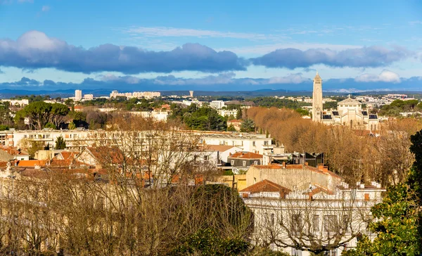 Vista de Montpellier - Francia, Languedoc-Rosellón — Foto de Stock