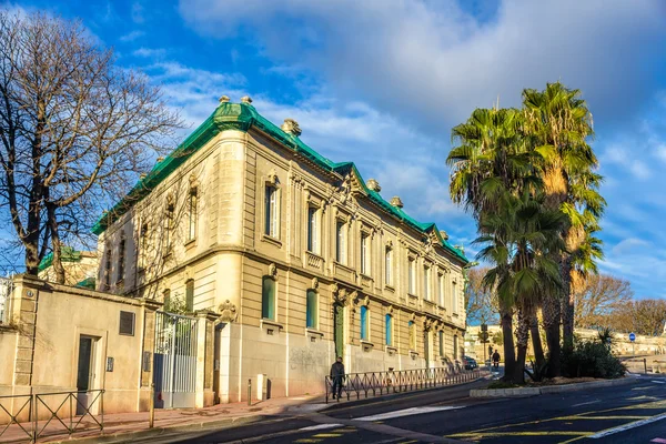 Edificio nel centro della città di Montpellier - Francia, Languedoc-R — Foto Stock