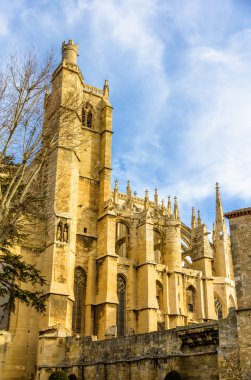 Narbonne Katedrali - Fransa ayrıntılarını