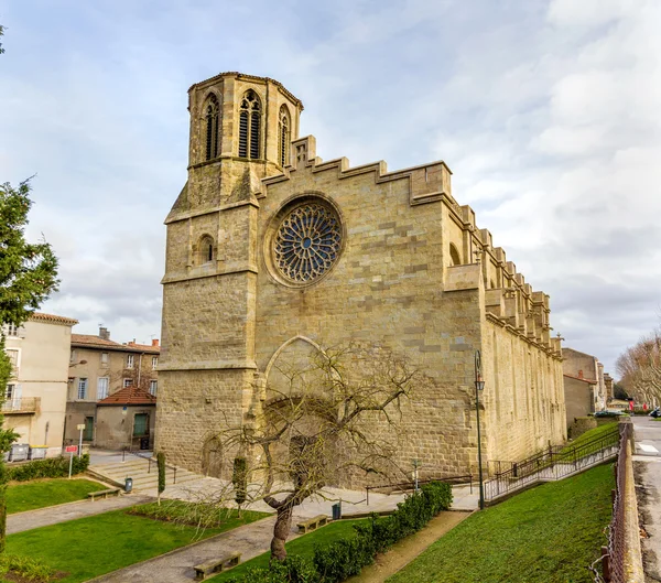 Catedral de San Miguel de Carcasona - Francia — Foto de Stock