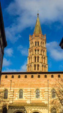Toulouse, Fransa St sernin Bazilika